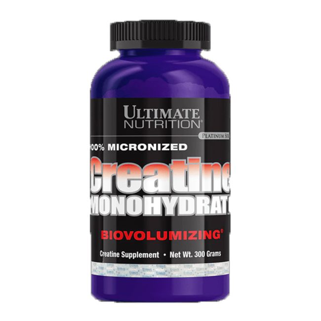 100% MICRONIZED CREATINE MONOHYDRATE – 300G