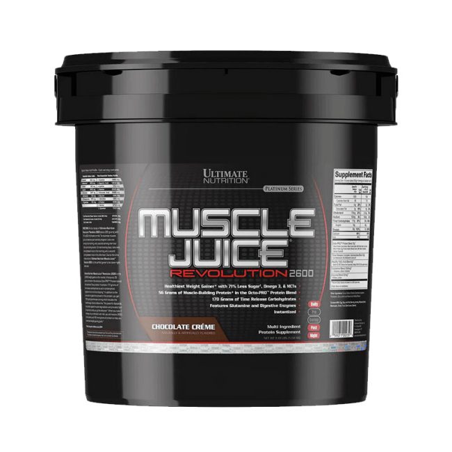 MUSCLE JUICE REVOLUTION 2600 – 5KG