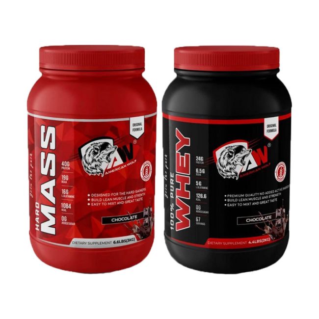 Pack Mass Gainer