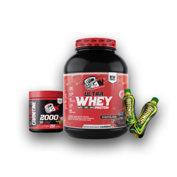 Summer Body Pack - Ultra Whey 2kg +(L-carnitine 250g + 2 Drink Energy Gratuit)