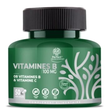 Vitamine B 100Mg - 50 Gélules - Perfect Nutrition